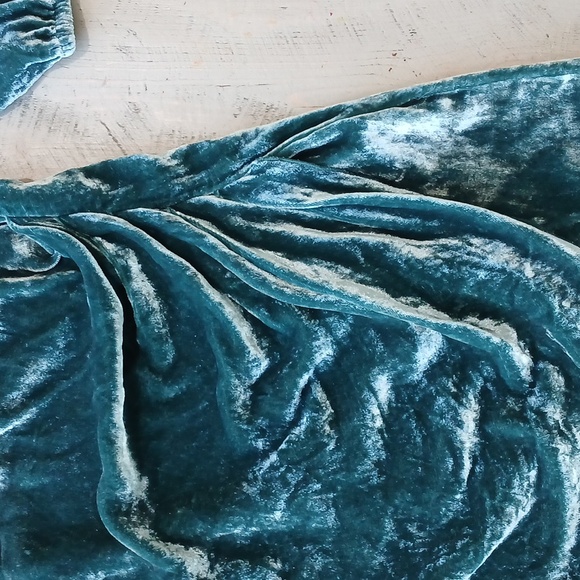 Wilfred Lyric Velvet Dress - Picture 3 of 9